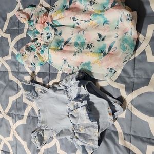 bodysuit size 3 to 6 months